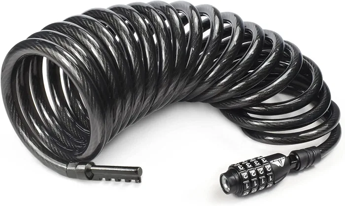 MARQUE Combination Bike Lock